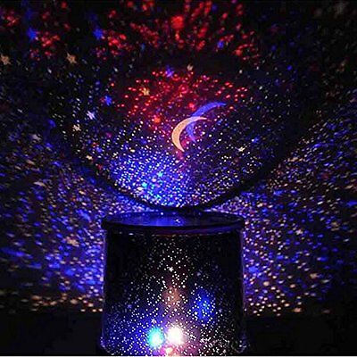 Star Sky LED Night Light Projector Lamp Decoration Best GiftRandom Color