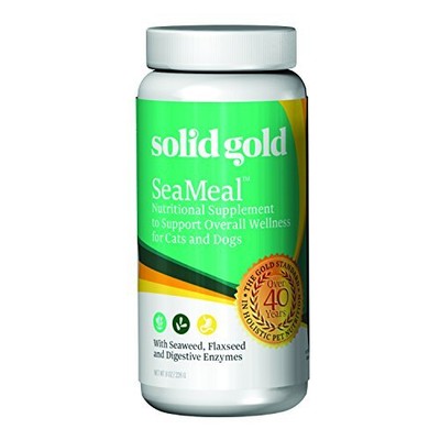UPC 093766740280 product image for Seameal Dog & Cat Powder - 8 Oz (227 Grams) By Solid Gold | upcitemdb.com