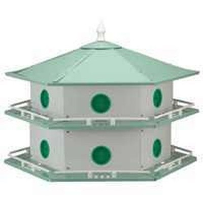 NEW PURPLE MARTIN BIRD HOUSE HEATH AH-12D ...