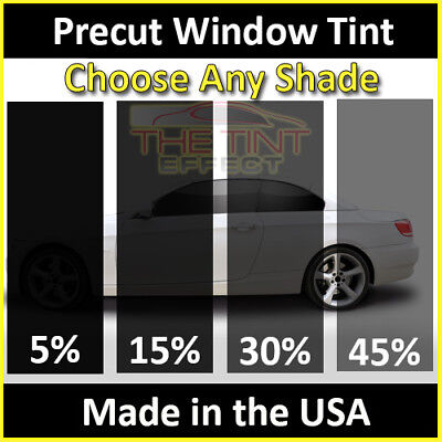 Fits Buick - Rear Car Precut Window Tint Kit - Automotive Window Film - Pre cut