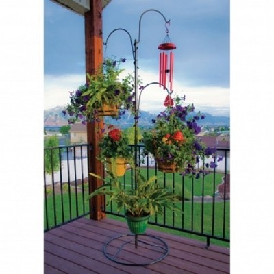 Plant Stand Hanging Garden Flower Pot Basket ...