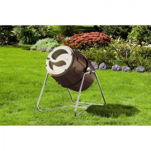 Tumbler Compost Bin Barrel Recycle Garden Waste ...