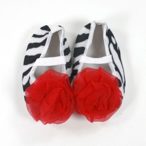 Zebra Print Baby Shoes | eBay