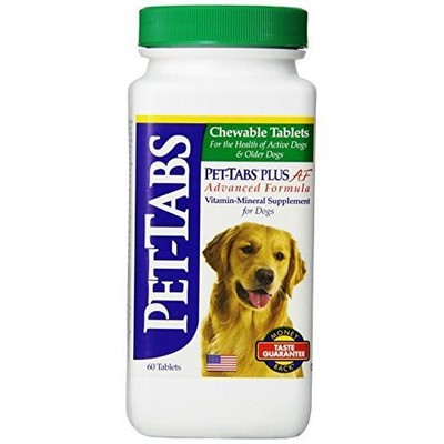 Pet Tabs Plus Advanced Formula Vitamin Supplement, ...