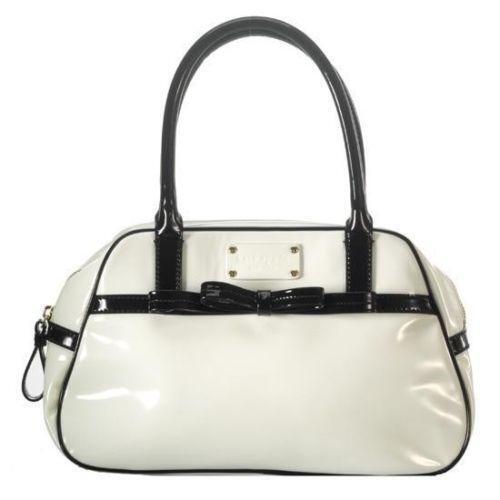 Kate Spade White Leather Handbag | eBay