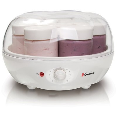 NEW EuroCuisine Yogurt Maker