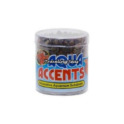 Zoo Med Aqua Accents Dark River Pebbles ...