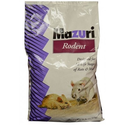3 Lb Mazuri RAT / RODENT Food ...