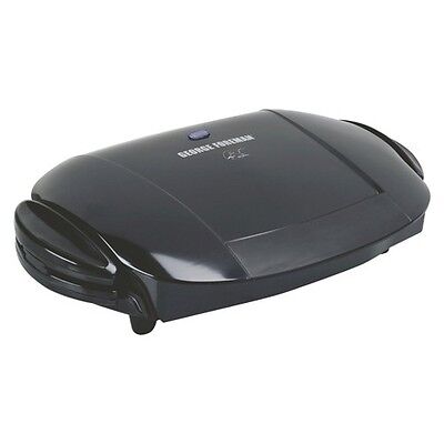 George Foreman 5-Serving Removable Plate Grill