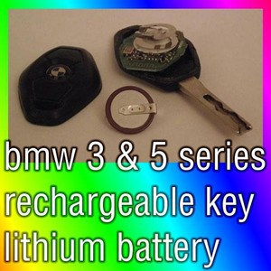 Panasonic vl2020 rechargeable battery bmw e39 key fob #7