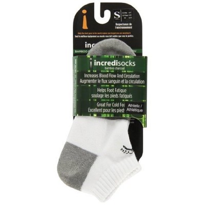 UPC 891709000022 product image for Incrediwear Sports/ Leisure Small Socks Below Ankle White | upcitemdb.com