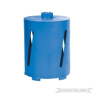 Corona perforadora diamantada Silverline 282395 65 x 150 mm