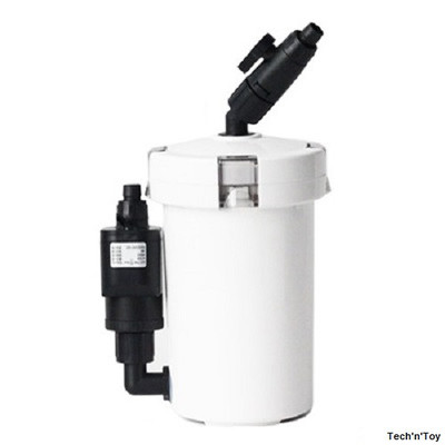 SUNSUN HW-602B MINI AQUARIUM EXTERNAL CANISTER FILTER ...