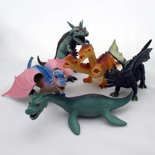 Plastic Dragon Toy | eBay