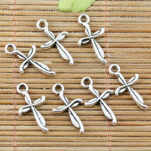 Jewelry Pearls Crafts Charms > Beads & Beads, charms >  Making > Charms mini cross &