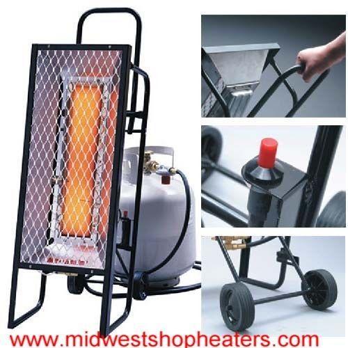 Propane Garage Heater