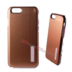 ... -DUALPRO-SHINE-ALUMINUM-FINISH-CASE-4-7-APPLE-IPHONE-6-ROSE-GOLD-PINK