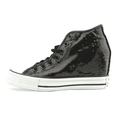 all star converse nere con zeppa all star converse nere con zeppa