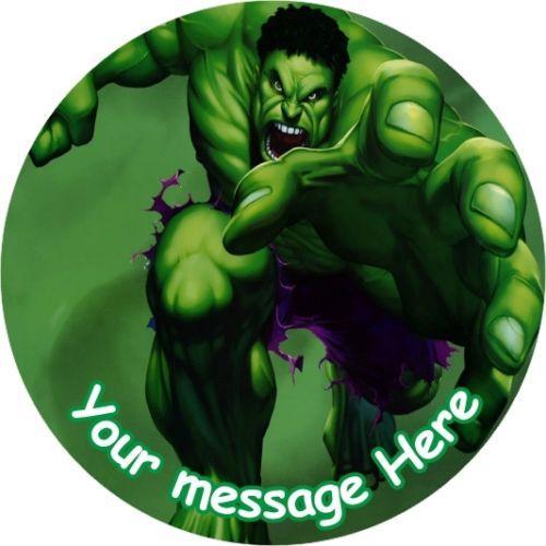 Incredible Hulk Cake Topper | eBay