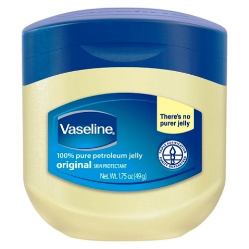 6 x Vaseline Travel Size 1.75 oz Original 100 Petroleum Jelly Skin