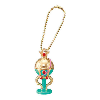 Sailor Moon Anime Mascot Keychain SD Figure Stallion Reve Special Stick @95771