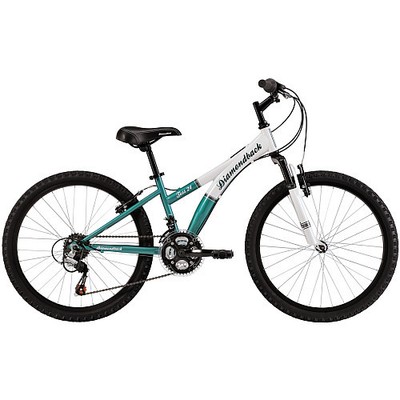 Diamondback Tess 24 Jr Mountain Bike - Girls (24-Inch Wheels)