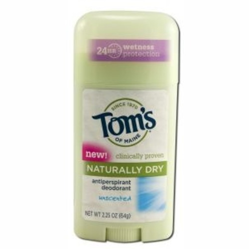 Naturall Dry Womens Antiperspirant Stick Deodorant-Unscented Tom's Of