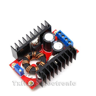 150W DC-DC Boost Converter 10-32V to 12-35V 6A Step Up Charger Power 