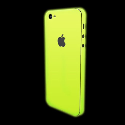 UPC 853571004218 product image for Slickwraps Full Body Wrap Skin Wrap For Iphone 5 Vivid Yellow Glow | upcitemdb.com