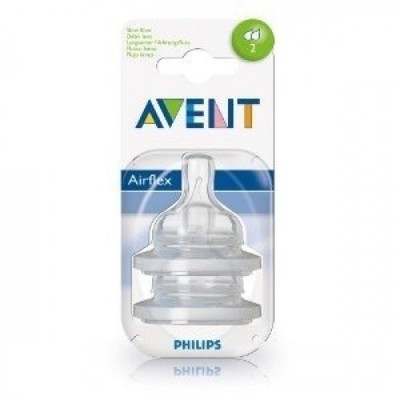 UPC 761269001220 product image for Philips Avent Slow Flow Bpa-free Nipple-3 Pack. Delivery Is Free | upcitemdb.com