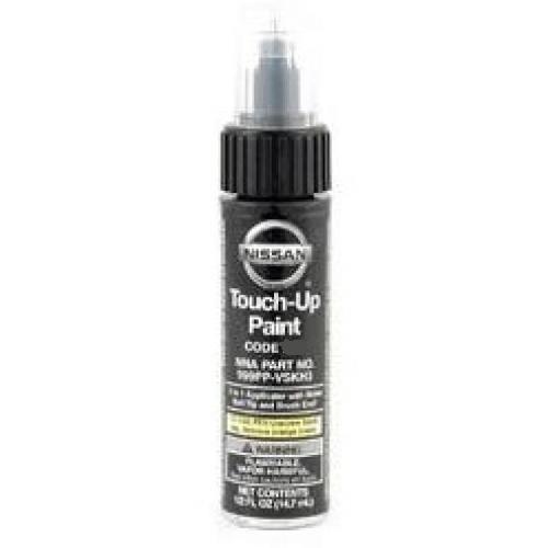 Nissan titan smoke touch up paint #1