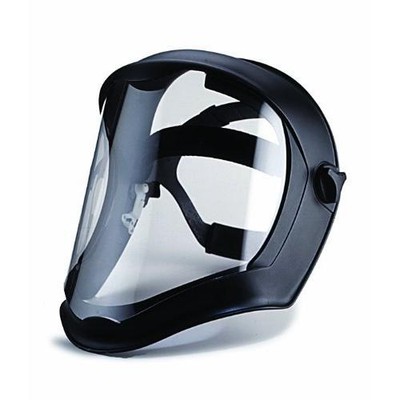 Uvex S8510 Bionic Shield, Black Matte Face ...