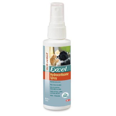 Excel Corti-Care Hydrocortisone Dog Spray w/Aloe 4oz