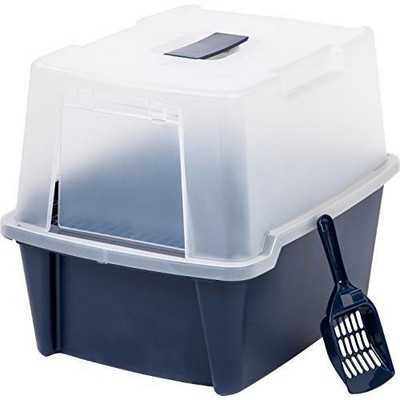 IRIS Hooded Litter Box w/ Scoop / ...