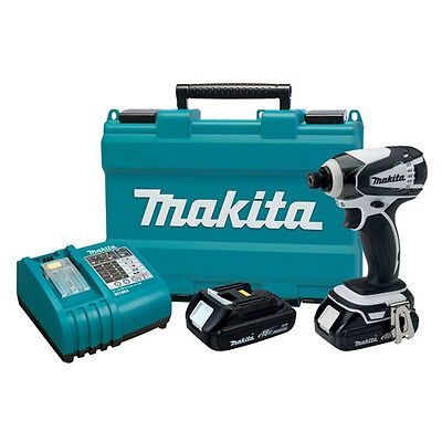 Makita LXDT04CW 18V Compact Lithium-Ion Cordless Impact ...