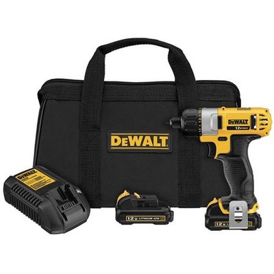 DEWALT 12V MAX Li-Ion 1/4