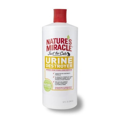 Pet Supply Natures Miracle Just For Cats ...