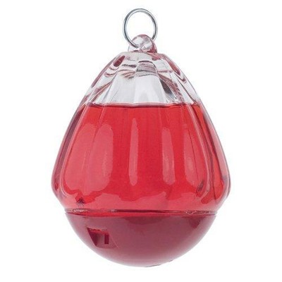 Perky-Pet 447-12 Round 10-Ounce Glass Hummingbird Feeder ...