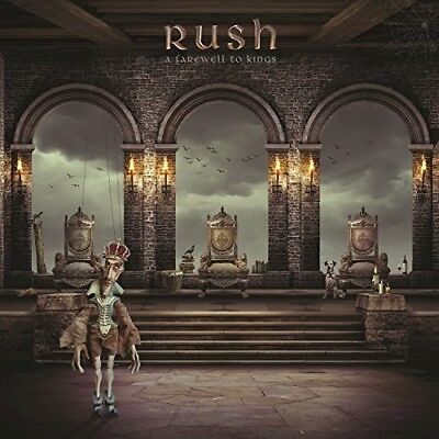 Rush - A Farewell To Kings (40th Anniversary Edition) [New CD] Anniversary Ed
