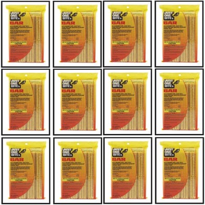 (12) JUST ONE BITE II BARS. 1LB. ...