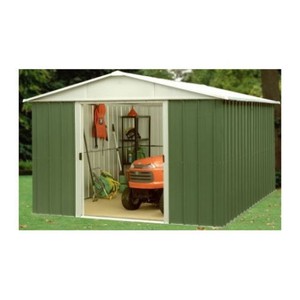 Promoted item:Yardmaster 10Ft x 8Ft Metal Garden Shed