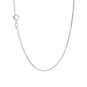 gold 14k italy 14kt chain solid necklace box