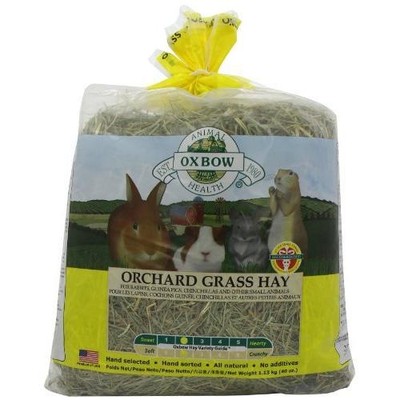 Oxbow Animal Health Orchard Grass Hay for ...