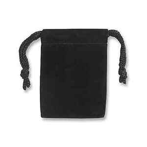Pack-Small-Black-Velvet-Cloth-Drawstring-Jewelry-Gift-Pouch-Bags ...