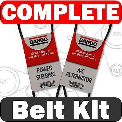 Drive Belt Kit fits Toyota Celica 1990-1993 All trac Alternator/A/C-Power Steer