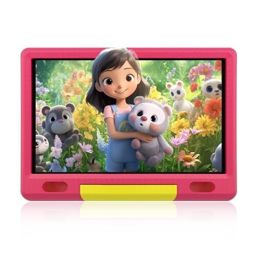  Tablet for Kids 10 inch Kids Tablet Android 13 Tablet 6(2+4) GB 64GB Pink