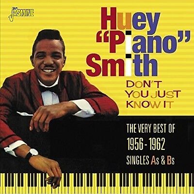 Huey Smith Piano - Don't You Just Know It: Very Best of 1956-1962 [New CD] UK