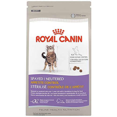 ROYAL CANIN FELINE HEALTH NUTRITION Spayed/Neutered Appetite Control dry