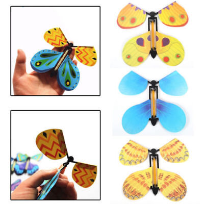 Card Best Gift Magic Flying toys Butterfly Surprise Birthday Family Happy