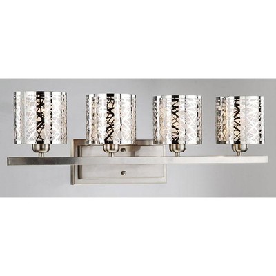 Modern 4 Light Wall Sconce Pendant Lamp ...